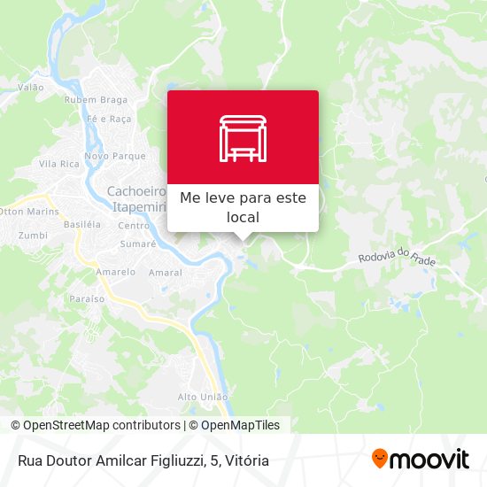 Rua Doutor Amilcar Figliuzzi, 5 mapa