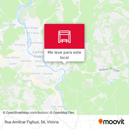 Rua Amilcar Figliuzi, 56 mapa