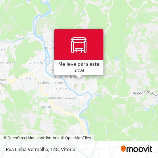 Rua Linha Vermelha, 148 mapa