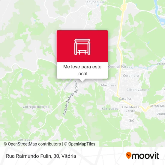 Rua Raimundo Fulin, 30 mapa