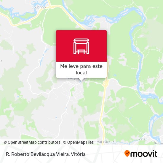 R. Roberto Bevilácqua Vieira mapa