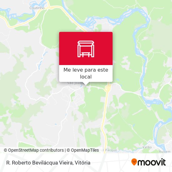 R. Roberto Bevilácqua Vieira mapa