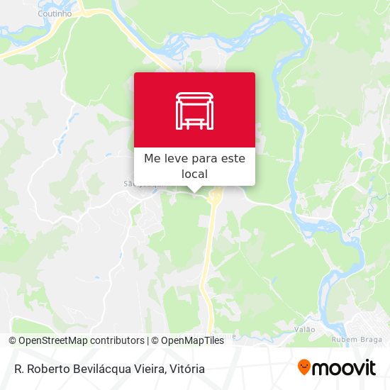 R. Roberto Bevilácqua Vieira mapa