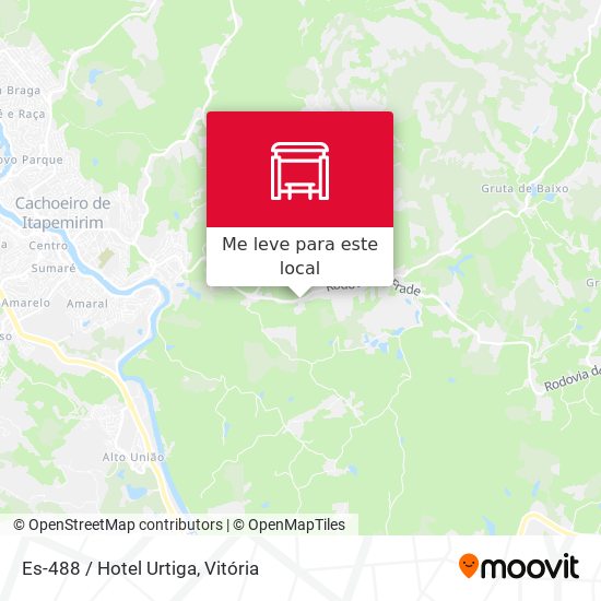 Es-488 / Hotel Urtiga mapa