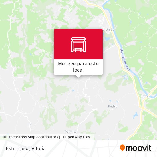 Estr. Tijuca mapa