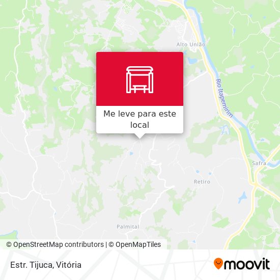 Estr. Tijuca mapa