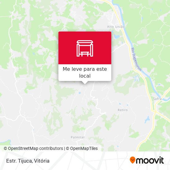 Estr. Tijuca mapa