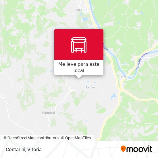 Contarini mapa