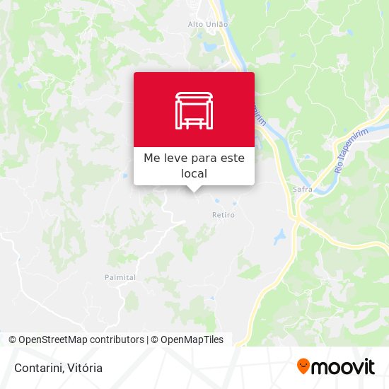 Contarini mapa