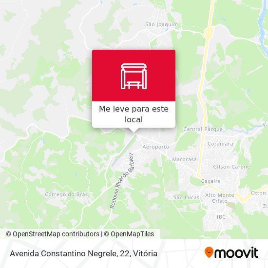 Avenida Constantino Negrele, 22 mapa