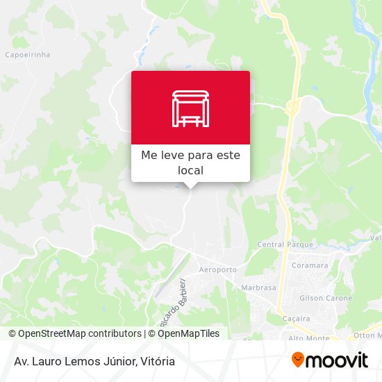 Av. Lauro Lemos Júnior mapa