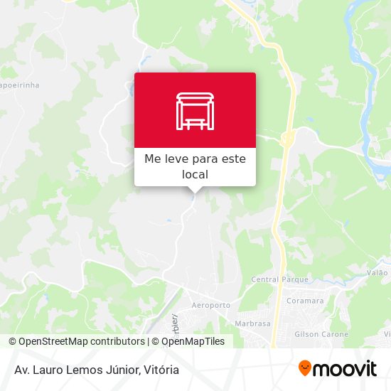 Av. Lauro Lemos Júnior mapa