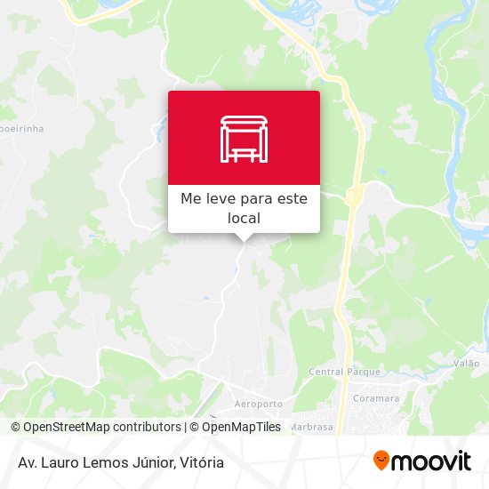 Av. Lauro Lemos Júnior mapa