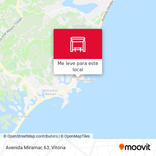 Avenida Miramar, 63 mapa