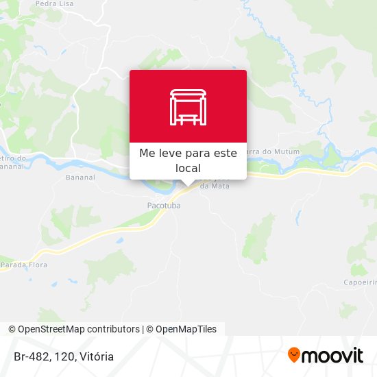 Br-482, 120 mapa
