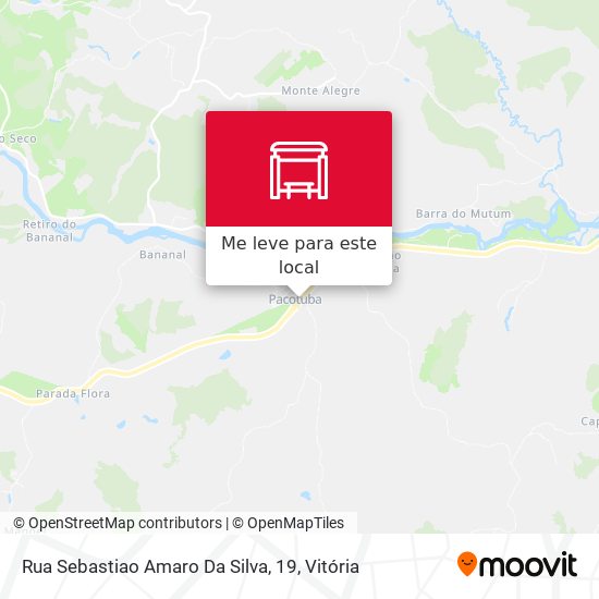 Rua Sebastiao Amaro Da Silva, 19 mapa