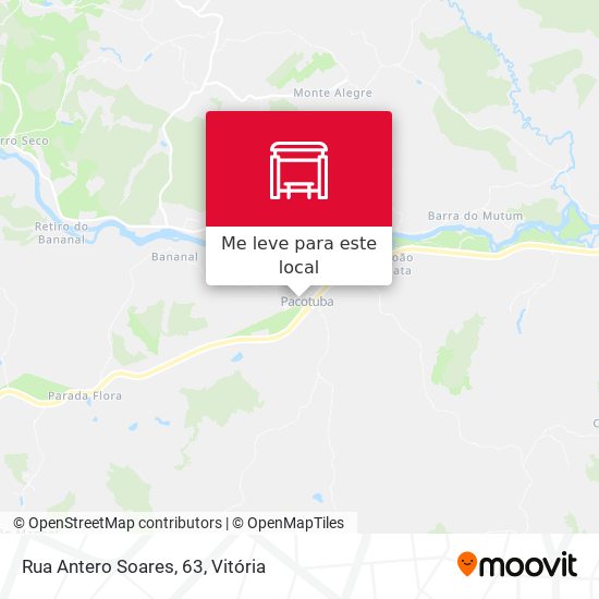 Rua Antero Soares, 63 mapa