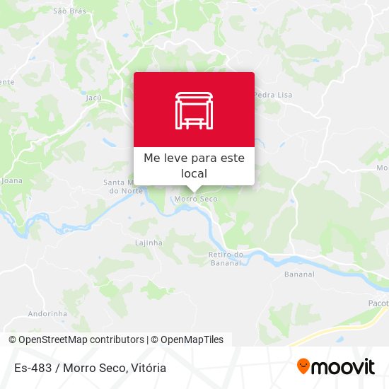 Es-483 / Morro Seco mapa