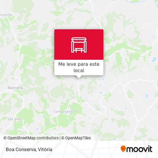 Boa Conserva mapa