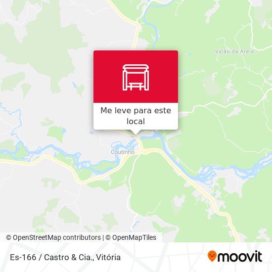 Es-166 / Castro & Cia. mapa