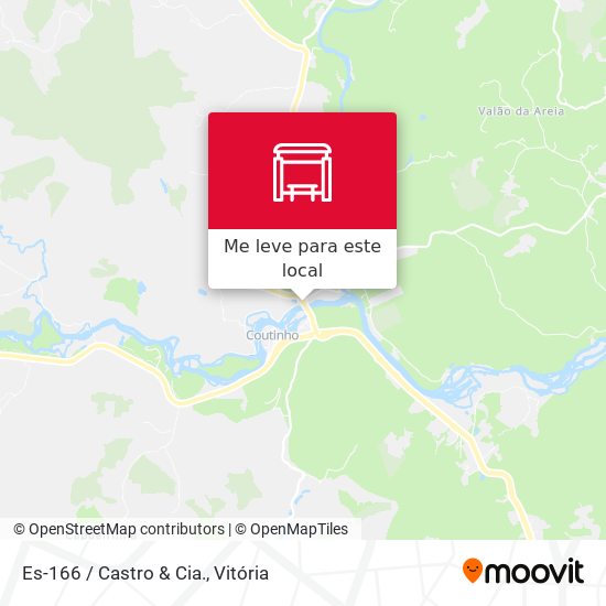 Es-166 / Castro & Cia. mapa