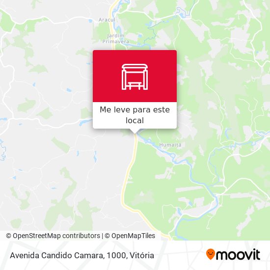 Avenida Candido Camara, 1000 mapa