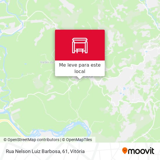 Rua Nelson Luiz Barbosa, 61 mapa
