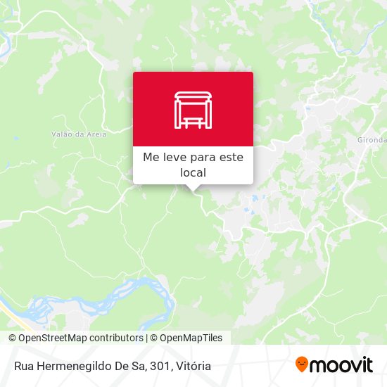 Rua Hermenegildo De Sa, 301 mapa