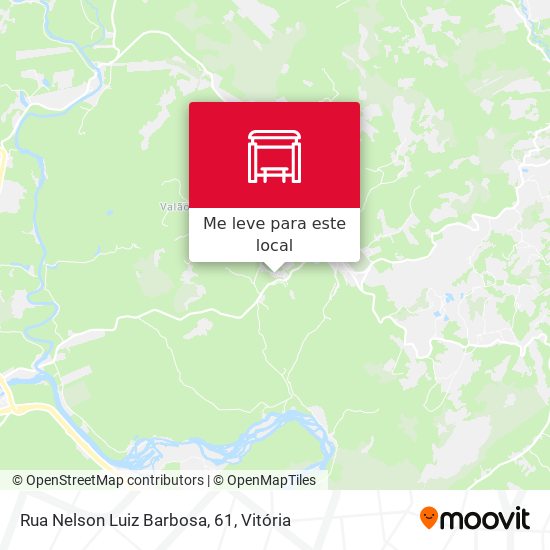 Rua Nelson Luiz Barbosa, 61 mapa