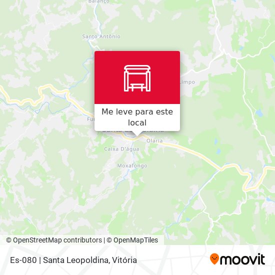 Es-080 | Santa Leopoldina mapa