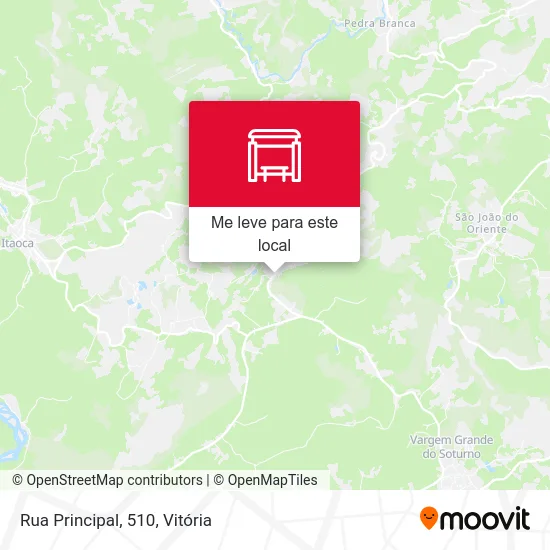 Rua Principal, 510 mapa