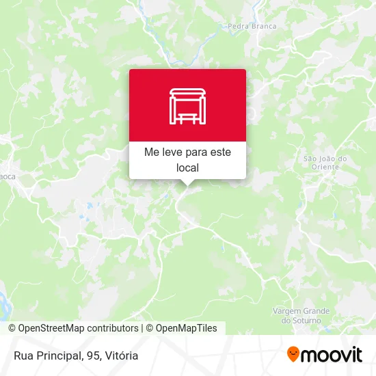 Rua Principal, 95 mapa