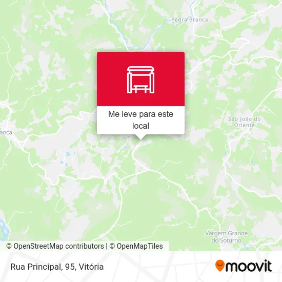 Rua Principal, 95 mapa