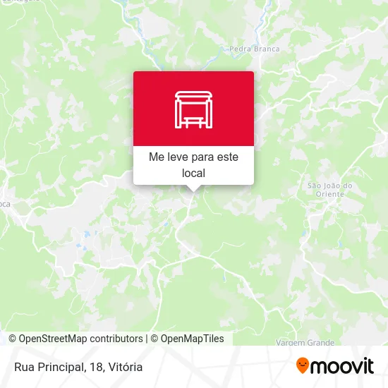 Rua Principal, 18 mapa