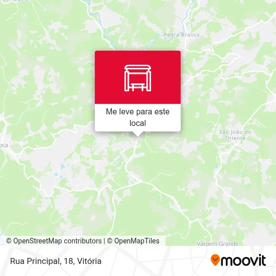 Rua Principal, 18 mapa