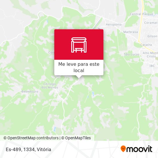 Es-489, 1334 mapa