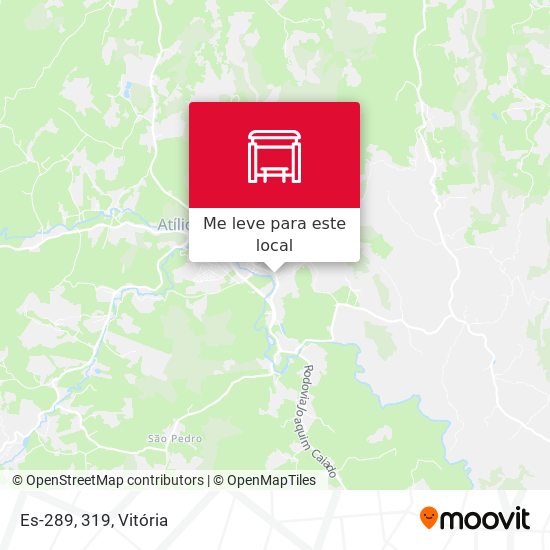 Es-289, 319 mapa