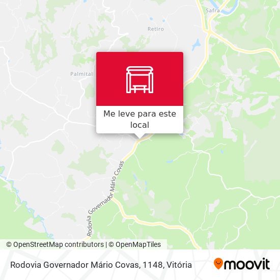 Rodovia Governador Mário Covas, 1148 mapa