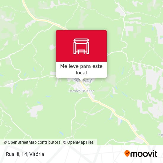 Rua Iii, 14 mapa