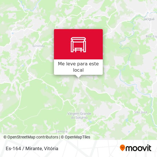 Es-164 / Mirante mapa