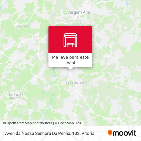 Avenida Nossa Senhora Da Penha, 132 mapa