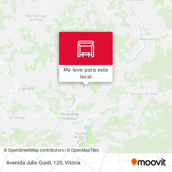 Avenida Julio Guidi, 120 mapa