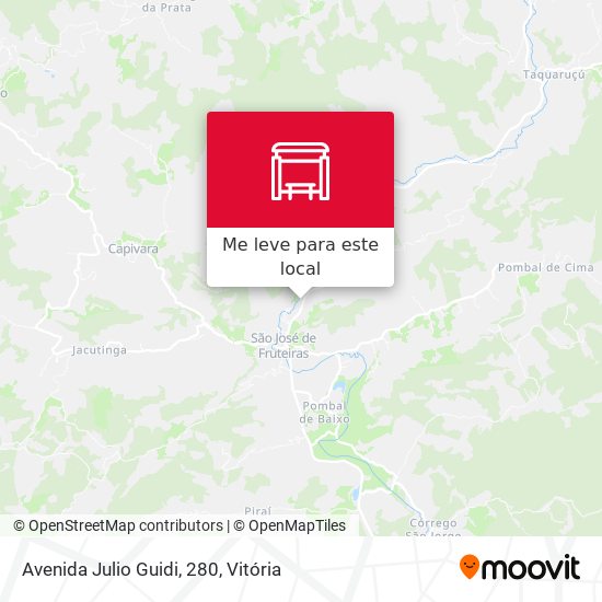 Avenida Julio Guidi, 280 mapa