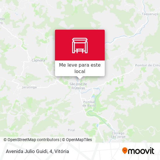 Avenida Julio Guidi, 4 mapa
