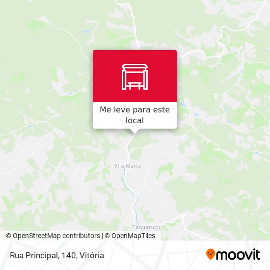 Rua Principal, 140 mapa
