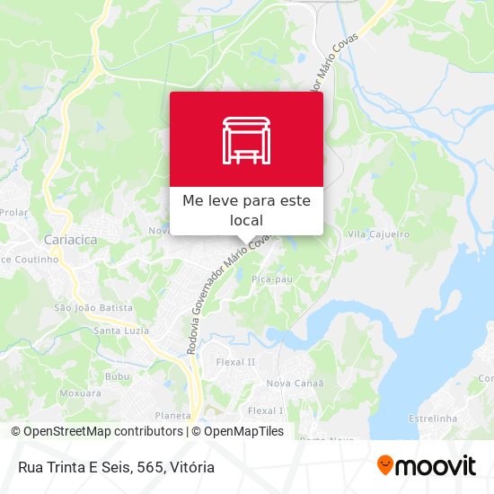 Rua Trinta E Seis, 565 mapa