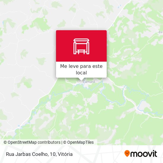 Rua Jarbas Coelho, 10 mapa