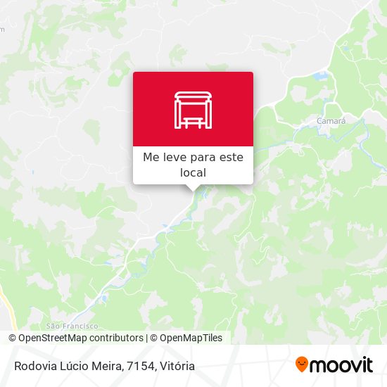 Rodovia Lúcio Meira, 7154 mapa