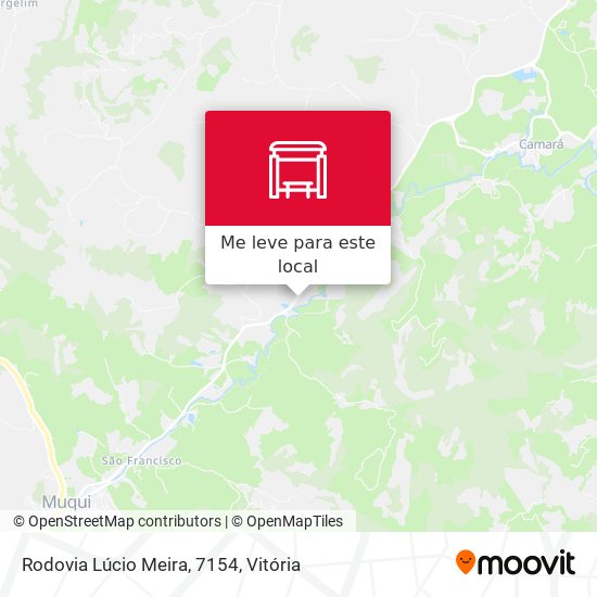 Rodovia Lúcio Meira, 7154 mapa