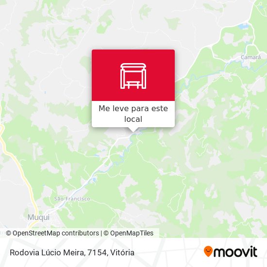 Rodovia Lúcio Meira, 7154 mapa